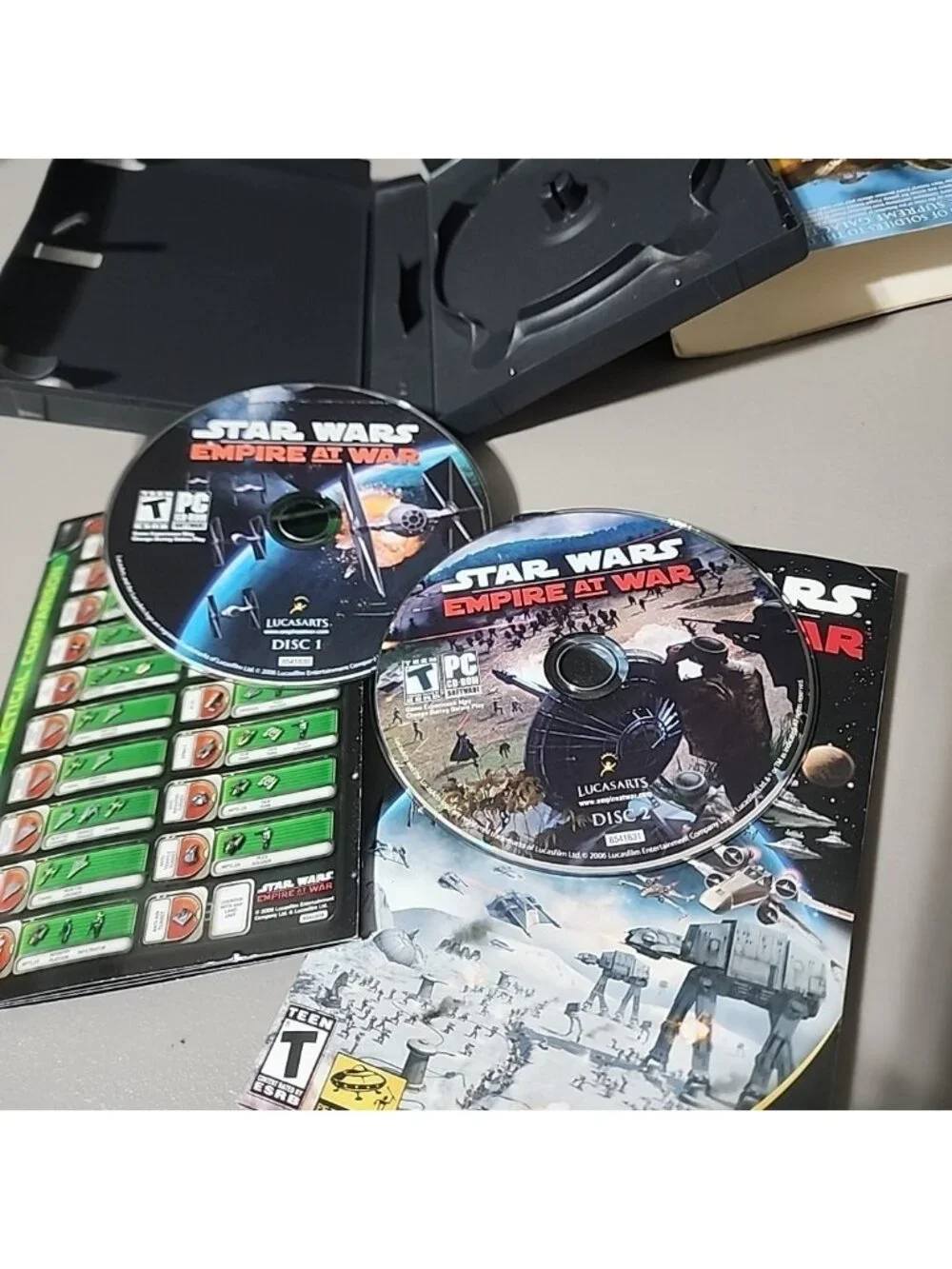 STAR WARS: Empire At War PC CD ROM 2006 COMPLETE